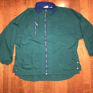 Vintage Reebok windbreaker jacket